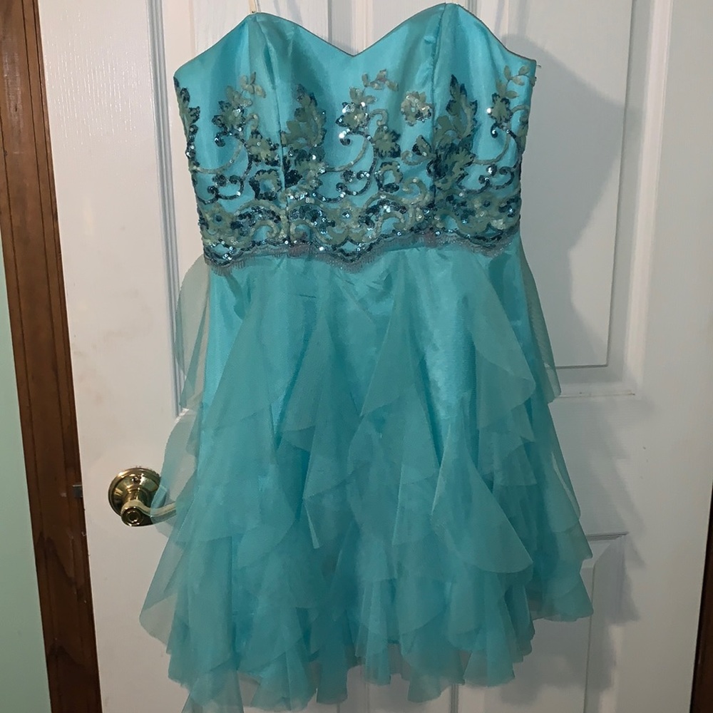 David’s Bridal party dress